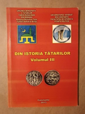 Emanuel Plopeanu; Erol Menadil - Din istoria tătarilor (vol. III) foto