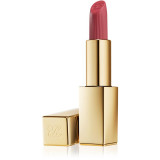 Est&eacute;e Lauder Pure Color Creme Lipstick ruj crema culoare Rebellious Rose 3,5 g