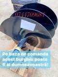 Burghiu pentru utilaje JCB