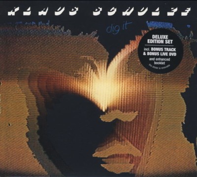 Klaus Schulze Dig It Deluxe set+bonus track (cd+dvd VGVG) foto
