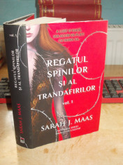 SARAH J. MAAS - REGATUL SPINILOR SI AL TRANDAFIRILOR * VOL 1 , 2016 foto