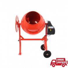 Betoniera 180 Litri 800w Coroana Fonta Constructie Meserias Mortar