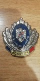 QW14 - Emblema militara - anii 1990 - justitie - piesa de colectie