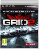 Joc PS3 GRID 2 ( Race Day Ed. cover)