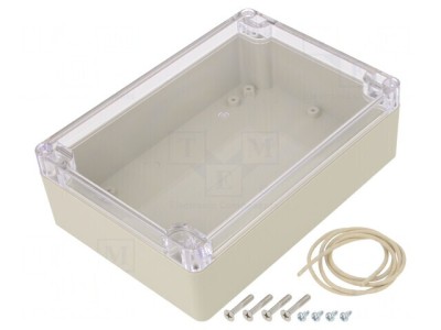 Carcasă Universală ABS Bej IP65 121x171x55mm Ritec foto