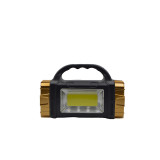 Lanterna multifunctionala LED, 25W, USB, incarcare solara, GL2289