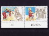 ✅RO 2014 LP 2021a &quot;Europa 2014 - Instrumente muzicale&quot; serie cu punte tip I, MNH, Nestampilat