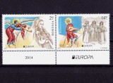 Cumpara ieftin ✅RO 2014 LP 2021a &quot;Europa 2014 - Instrumente muzicale&quot; serie cu punte tip I, MNH