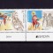 ✅RO 2014 LP 2021a &quot;Europa 2014 - Instrumente muzicale&quot; serie cu punte tip I, MNH