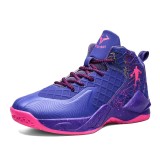Cumpara ieftin Sneakers pentru baschet MBrands, mov si pereche sosete 44