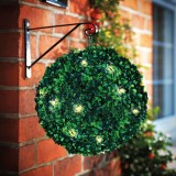 Decor solar - planta suspendabila - 25 cm - 20 LED alb cald Best CarHome, Garden Of Eden