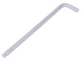 Cheie imbus sferică 9mm oțel crom-vanadium 217mm