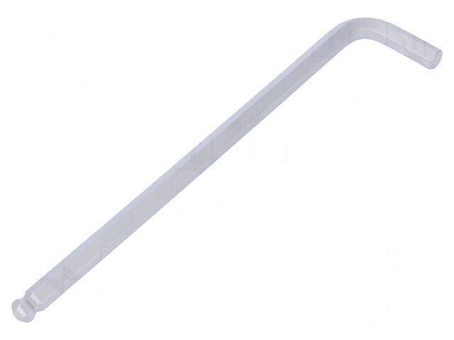 Cheie imbus sferică 9mm oțel crom-vanadium 217mm