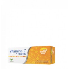Vitamina C + Propolis: Protecție și Rezistență Respiratorie