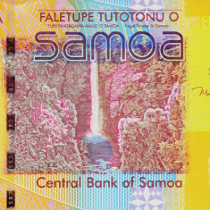 Bancnota Samoa 20 Tala (2017) - P40c UNC