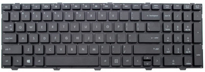 Tastatura Laptop, HP, 4540s, 4545s, 4740s, 4745s, 701485-001, fara rama, us foto