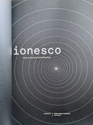 Eugen Ionescu / Eugene Ionesco - Desene, Litografii, Manuscrise, 2009 foto