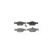 Placute frana FIAT BRAVO I 182 ABE C1F021ABE