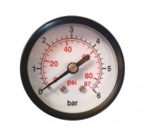 Progarden Manometru pentru apa Axial 0-12 bar, FE