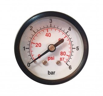 Progarden Manometru pentru apa Axial 0-12 bar, FE foto