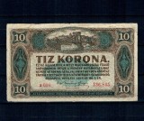 Ungaria 1920 - 10 korona, circulata