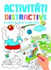 Activitati distractive de colorat, de desenat 1, Girasol