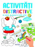 Activitati distractive de colorat, de desenat 1 PlayLearn Toys