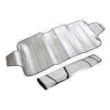 Parasolar Auto Mare 197x99cm Universal, Aluminiu Reflectorizant, Rulabil, Protectie UV Parbriz