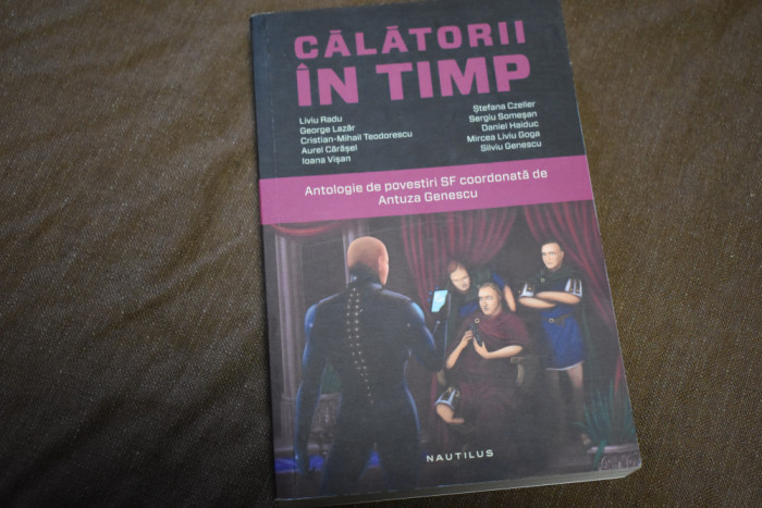 Calatorii in timp antologie SF