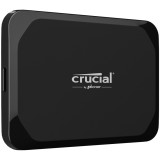 SSD Extern SSD portabil Crucial X9, 4TB, USB-C, Negru &quot;CT4000X9SSD9&quot; (timbru verde 0.18 lei)