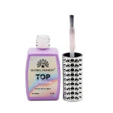 Top pentru unghii cu efect de oglinda &bdquo;TOP SHINE&rdquo; fără strat lipicios, 12 ml, 05