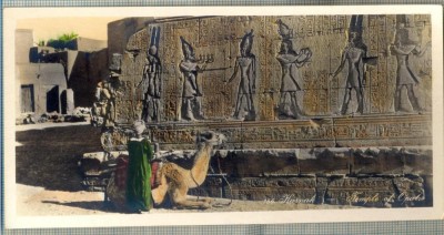 AD 581 C. P. VECHE -KARNAK -TEMPLE OF OPAT. -EGYPT foto
