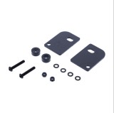 Cumpara ieftin Prinderi portbagaj metalic spate (adaptoare) Piaggio Liberty - Liberty S IGET (24-26) 4T AC 50-125-150cc - (culoare: negru)