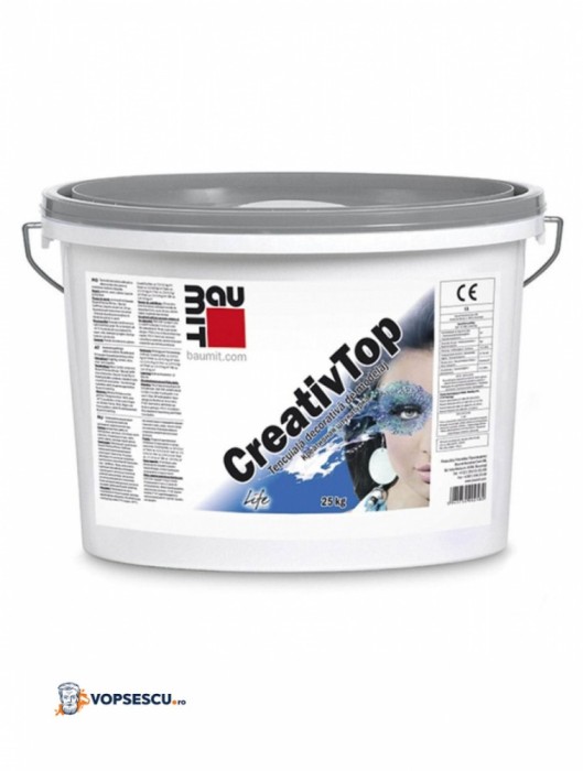 Tencuială de modelaj Baumit CreativTop 25kg