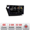 Navigatie Honda Insight 2009-2014 5230-insight Android Ecran 720P Quad Core 2+32 carplay android auto CarStore Technology