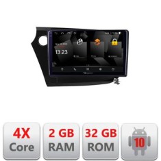 Navigatie Honda Insight 2009-2014 5230-insight Android Ecran 720P Quad Core 2+32 carplay android auto CarStore Technology