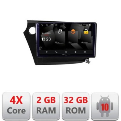 Navigatie Honda Insight 2009-2014 5230-insight Android Ecran 720P Quad Core 2+32 carplay android auto CarStore Technology foto