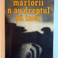 MARTORII N-AU DREPTUL SA TACA de OLIVER LUSTIG , 1986