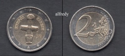 CIPRU 2012, 2 euro foto