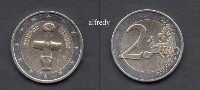 CIPRU 2012, 2 euro