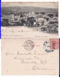 Vederi din Campulung Muscel (Arges)- clasica, rara, Circulata, Printata