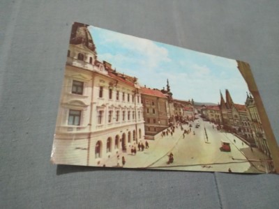 CARTE POSTALA CLUJ-VEDERE SPRE STR.DOZSA CIRCULATA foto