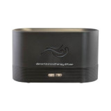 Difuzor aromaterapie Flame Black, 1 bucata, Elemental, Ellemental