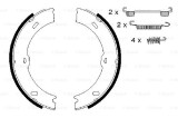 BOSCH 0 986 487 720 Set saboti frana, frana de mana