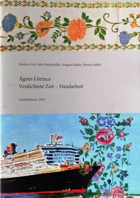 Agnes L&amp;ouml;rincz: Verdichtete Zeit - Handarbeit : eine Austellung der dekorativen Zusammenf&amp;uuml;hrungen. foto
