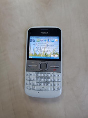 Nokia E5 vintage de colectie - telefon simplu cu butoane 3G Decodat Qwerty foto