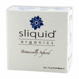 Set de lubrifianți &icirc;n pliculețe - Sliquid Organics Lube Cube 60 ml