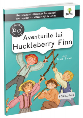 Aventurile Lui Huckleberry Finn, Mark Twain - Editura Gama foto