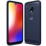 Husa MOTOROLA Moto G7 \ G7 Plus - Carbon (Bleumarin) FORCELL