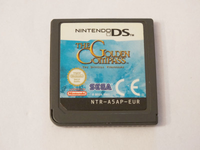 Joc Nintendo DS - The Golden Compass foto